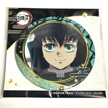 귀멸의 칼날 ufotable 글리터 캔뱃지 토키토 무이치로
