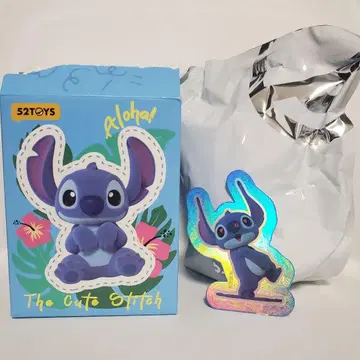 52TOYS The Cute Stitch 스티커 포함
