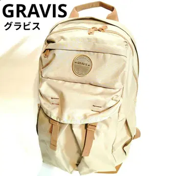 새상품급 레어 그라비스 GRAVIS 베이지 백팩 백팩