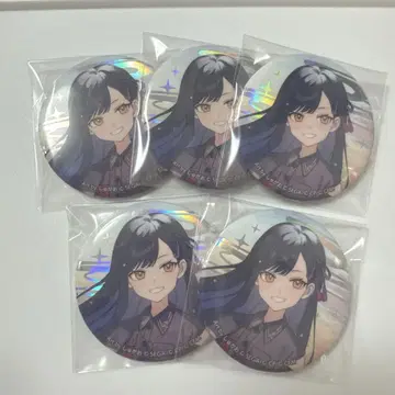 프로세카 세카라이 캔뱃지 시로이시 안