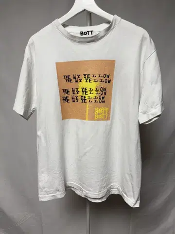 BOTT, 내 노란 티셔츠가 되어줘!