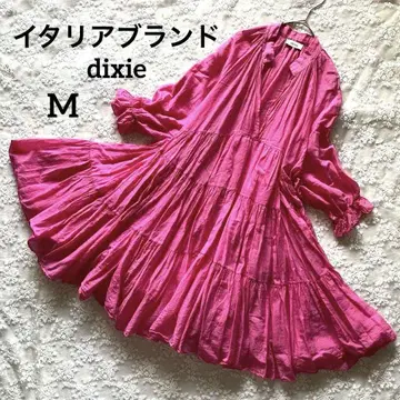 이탈리아 브랜드 dixie 튜닉 원피스 핑크 M