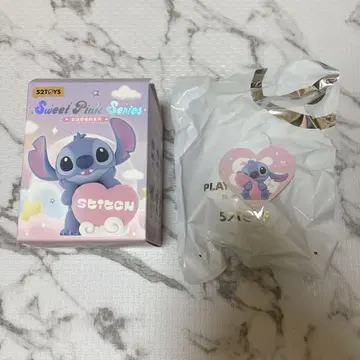 52TOYS 스티치 Sweet Pink Series