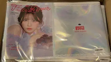 FRUITS ZIPPER LARME 라루무 츠키아시 아메 최애 커버