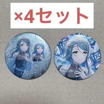 뱅드림 Roselia 로제리아 Sei stark 캔뱃지 히카와 사요