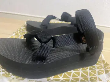 Teva 테바 여성용 샌들 통굽 스포츠 샌들