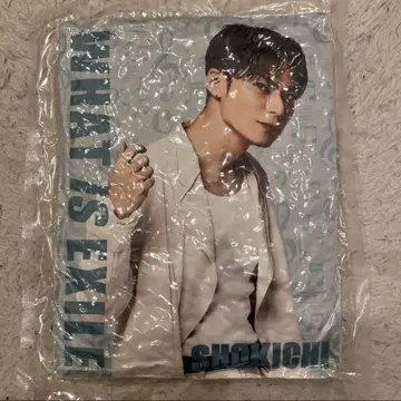 EXILE SHOKICHI 회장 가챠 특상 쿠션