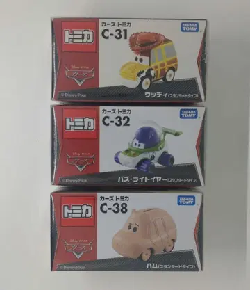 카즈 토미카 C-31 우디 C-32 버즈 라이트이어 C-38 햄