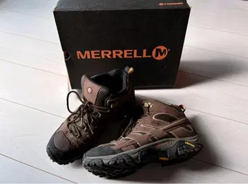MERRELL(머렐) Moab2 Mid Gore-Tex 하이킹 슈즈