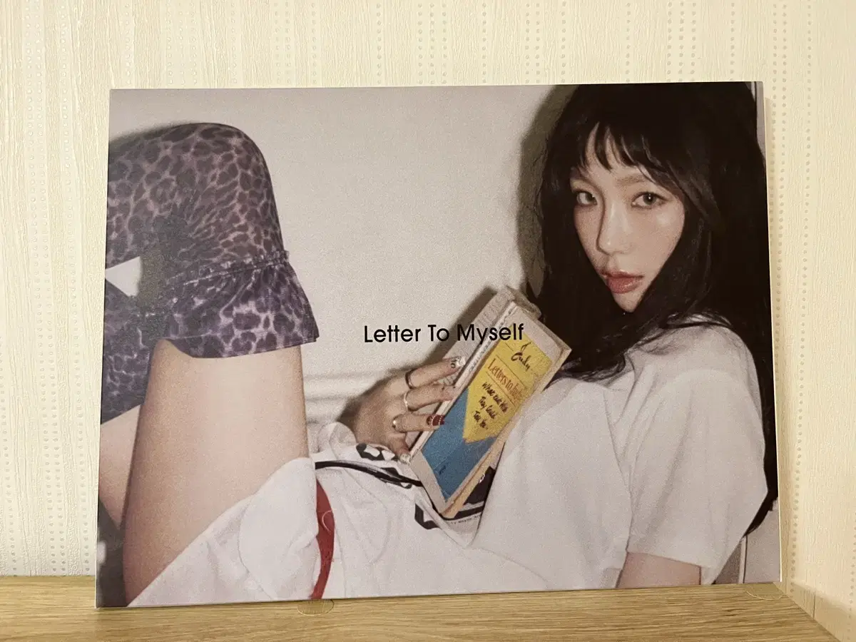 Taeyeon What Do I Call You unsealed album CD (no photocard)