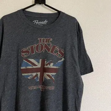Bravado THE STONES 티셔츠 L 밴딩 티 락 티