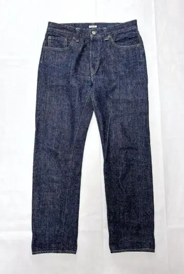 BURGUS PLUS x 웨어하우스 콜라보 데님 일본제 w30