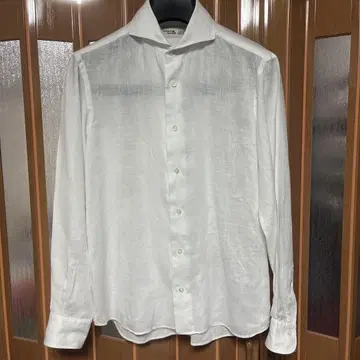 가마쿠라 셔츠 린넨 셔츠