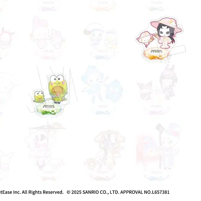 Identity V Sanrio Collaboration Acrylic Stand Group Order
