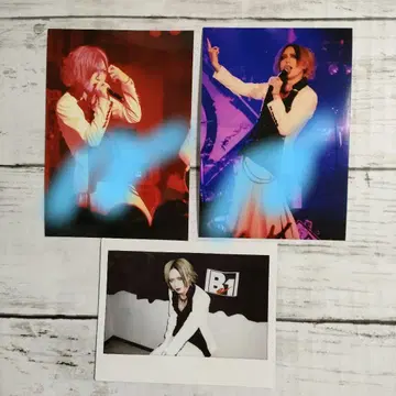 DIAURA yo-ka 레코 판매 특전 아사 사진 빅 폴라로이드