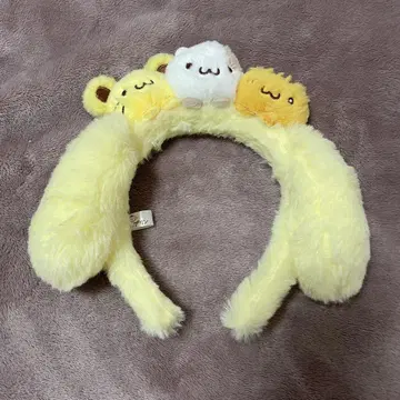 폼폼푸딩 머리띠