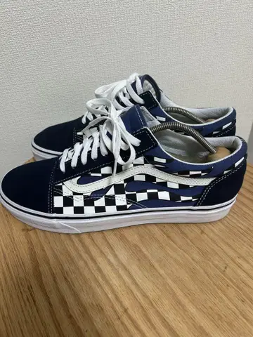 Vans 체커 패턴 스니커즈 29cm