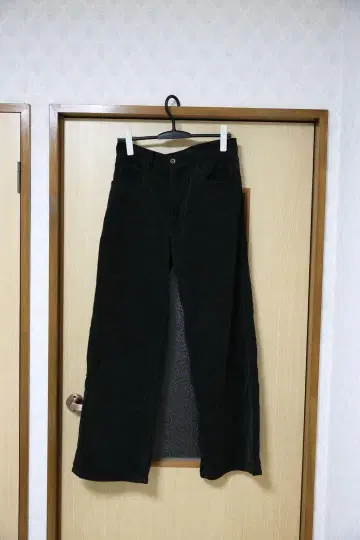 오라리 FINX 코듀로이 팬츠