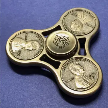 핸드 스피너 미국 코인 1 센트 피젯 토이