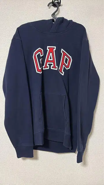 GAP 네이비 후드티 L