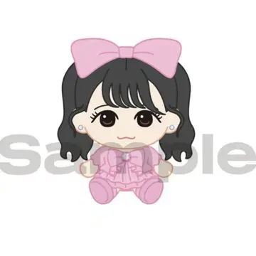 FRUITS ZIPPER 마츠모토 카렌 카와누이 ver.2 치비누이