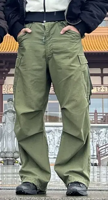 M65 카고 팬츠