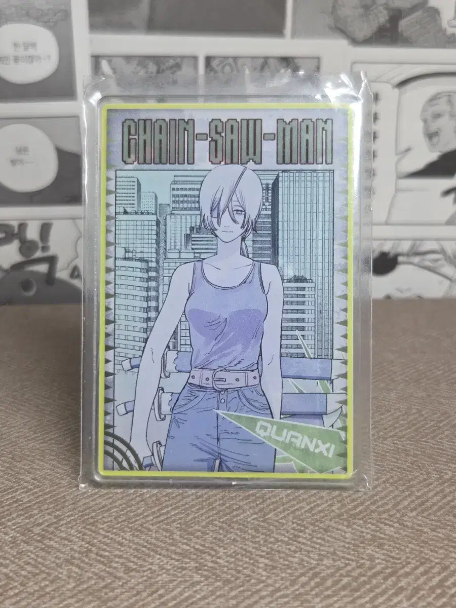 Chainsaw Man Quanxi Acrylic Goods