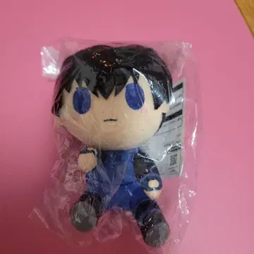 블루 록 초코노코 봉제 인형 케이코 이치
