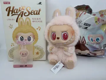 러브부 LABUBU Have a seat 봉제 인형 다다