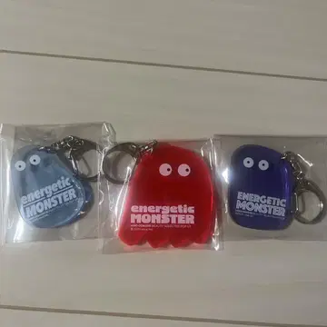 오다기리 히로 프로듀스 ENERGETIC MONSTER 키링 3개 세트