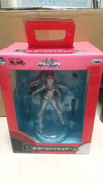 천원돌파 그렌라간 제일복권 요코 피규어