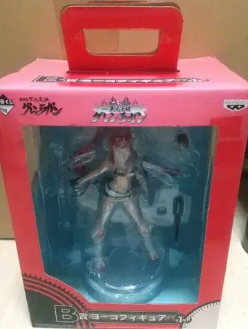 천원돌파 그렌라간 제일복권 요코 피규어