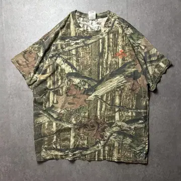 Mossy Oak 리얼 트리 카모플라주 카모 패턴 아웃도어 밀리터리 XL