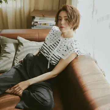 카듀네  카라 니트