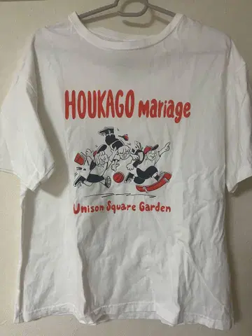 HOUKAGO mariage 티셔츠