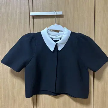 FRAY I.D 프레이 아이디 어태치드 칼라 볼레로 가디건 이번 시즌
