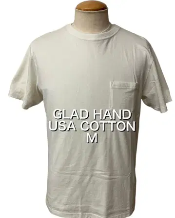 새상품급 GLAD HAND 글래드핸드 포켓 티셔츠 M xpv