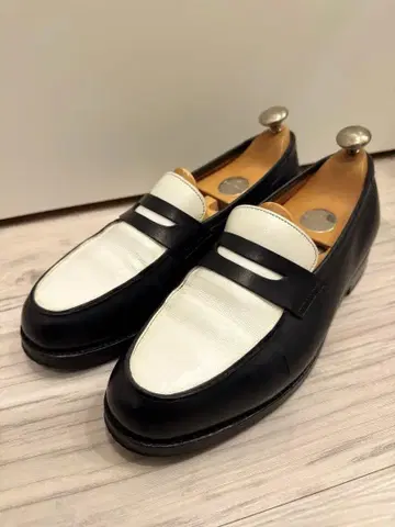 JOHN LOBB CHERRY 체리 로퍼 네이비