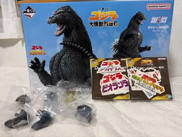 제일복권 고질라 대괴수열전 G A상, D상 2종, G상 풀컴프 세트