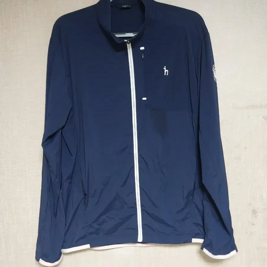 メンズウェア HAZZYS GOLF 105 HAZZYS | 헤지스 105) Hazzys Golf (2023) Men's Wrinkle Zip-Up