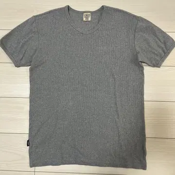 AVIREX U.S.A. 그레이 V넥 티셔츠 X-Large
