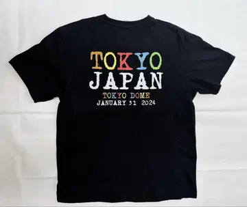 에드 시런 라이브 티셔츠 도쿄 투어 TOKYO DOME