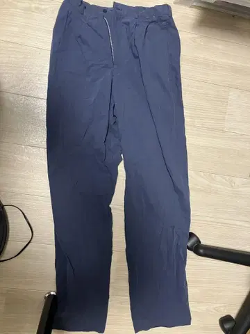 papas 팬츠 블루 S 사이즈 코튼 레이온