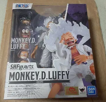 S.H.Figuarts 몽키 D. 루피 - 기어 5 - 피규아트
