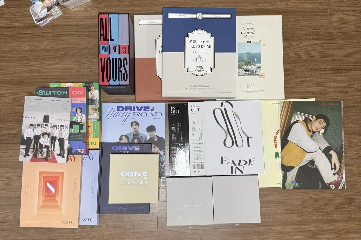 아스트로(앨범,포카,포토북,시즌그리팅,키트)일괄 판매