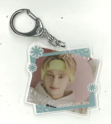 SEVENTEEN 아이노치카라 팝업 JUN 아크릴 키링