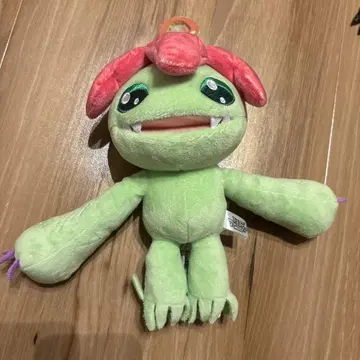 레어 디지몬 어드벤처 팔몬 봉제 인형 S