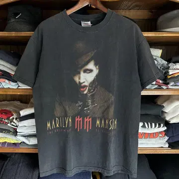 00s Marilyn manson 마릴린 맨슨 티셔츠