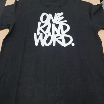 사카이 sacai one kind word 티셔츠