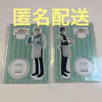 나츠메 우인장 20th 카페 아크릴 스탠드 나토리 마토바